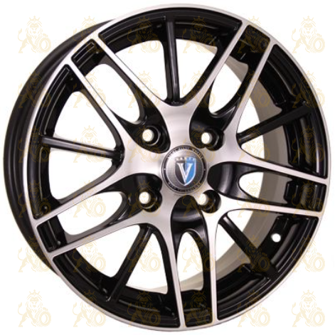 Venti 1506 6x15 5*100 ET40 DIA57.1 BFP Литой