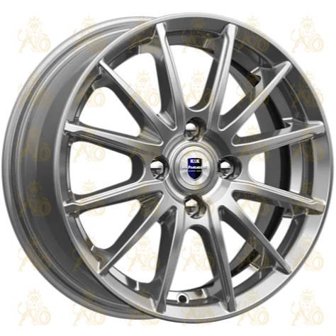 K&K Квант 5.5x14 4*100 ET40 DIA54.1 Дарк платинум Литой