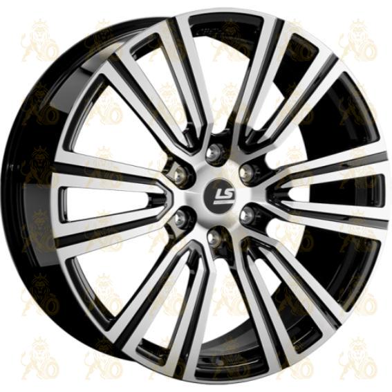 LS Forged FG15 7.5x18 6*139.7 ET25 DIA106.1 BKF Кованый