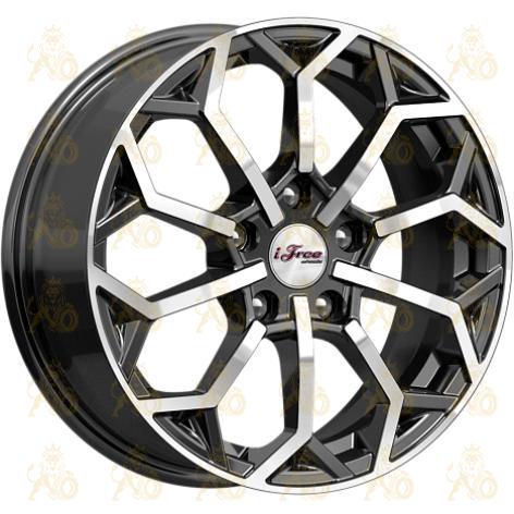 iFree Спейс-Нидл 6.5x16 5*105 ET38 DIA56.6 Блэк Джек Литой