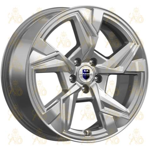K&K Кайан 7.5x18 5*108 ET33 DIA67.1 Дарк платинум Литой