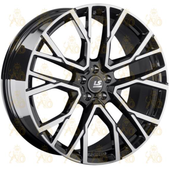 LS Forged FG07 9.5x21 5*112 ET36 DIA66.6 BKF Кованый