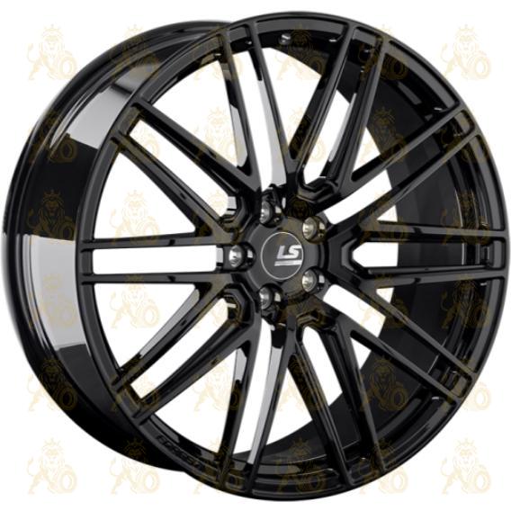 LS Forged FG12 10.5x23 5*112 ET31 DIA66.6 BK Кованый