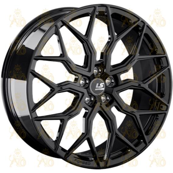 LS Forged FG13 11.5x23 5*112 ET43 DIA66.6 BK Кованый