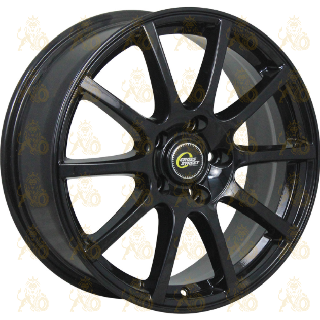 Cross Street CR-17 6.5x16 4*100 ET40 DIA60.1 Black Литой