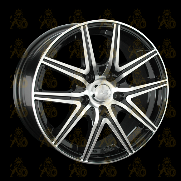 LS 188 6.5x15 4*114.3 ET40 DIA73.1 BKF Литой