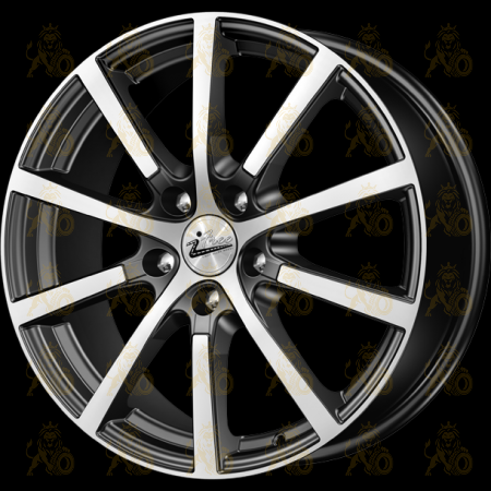iFree Big Byz 7x17 5*114.3 ET37 DIA66.6 Блэк Джек Литой
