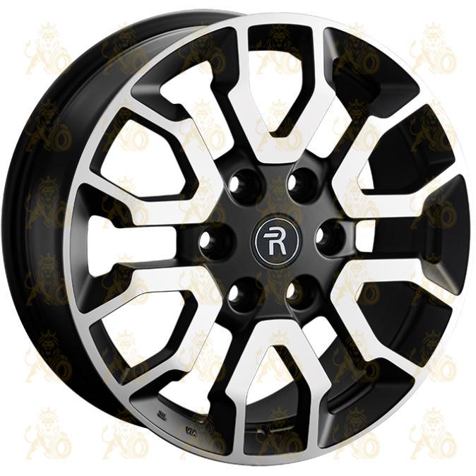 Replay LX242 7.5x18 6*139.7 ET55 DIA95.1 MBF Литой