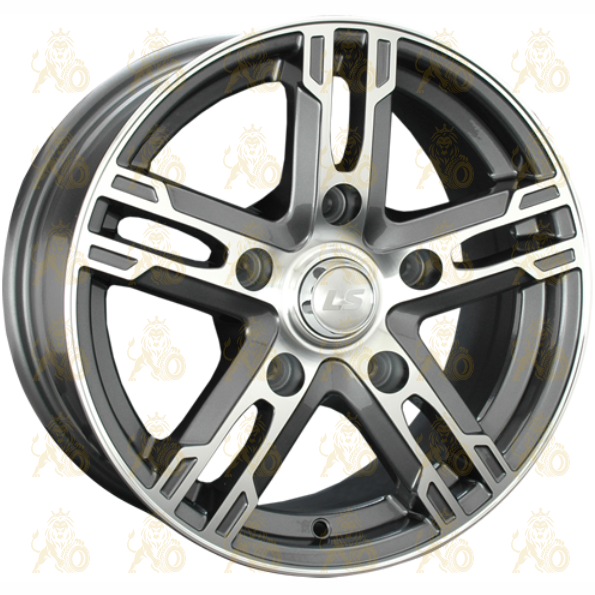 LS 215 6.5x15 5*139.7 ET40 DIA98.5 GMF Литой