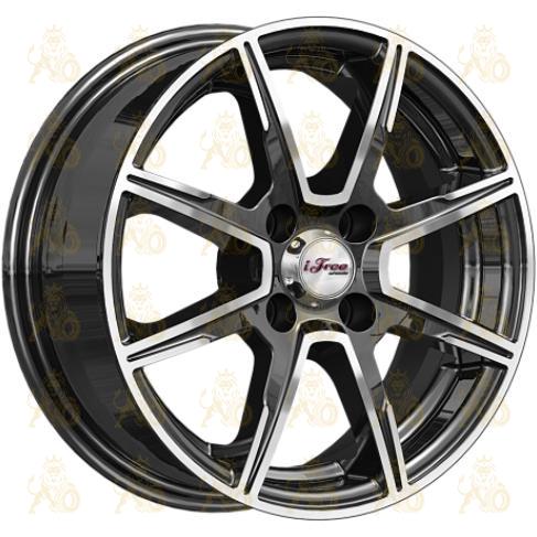 iFree Майами лайт 5.5x14 4*98 ET27 DIA58.6 Блэк Джек Литой