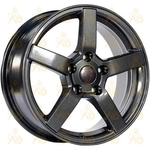 NZ R-02 7x17 5*114.3 ET45 DIA54.1 Graphite Литой