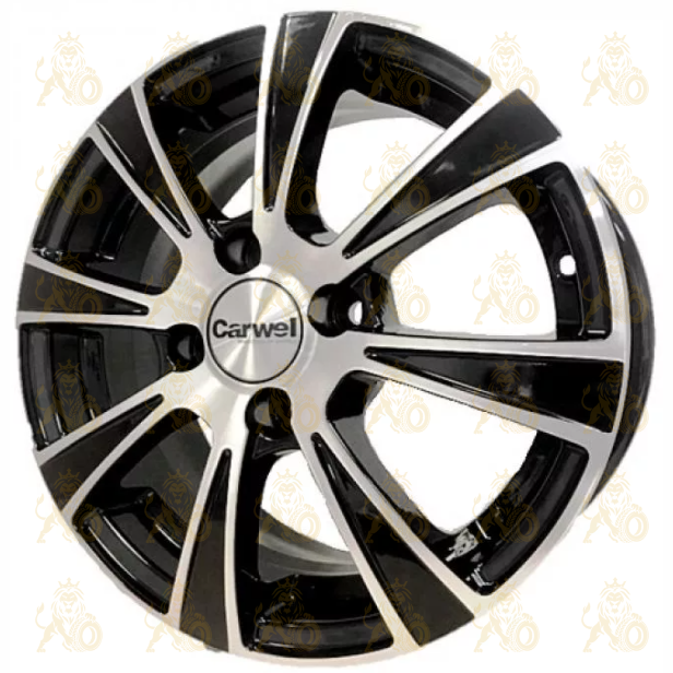 Carwel Йота 5.5x14 4*100 ET43 DIA60.1 AB Литой