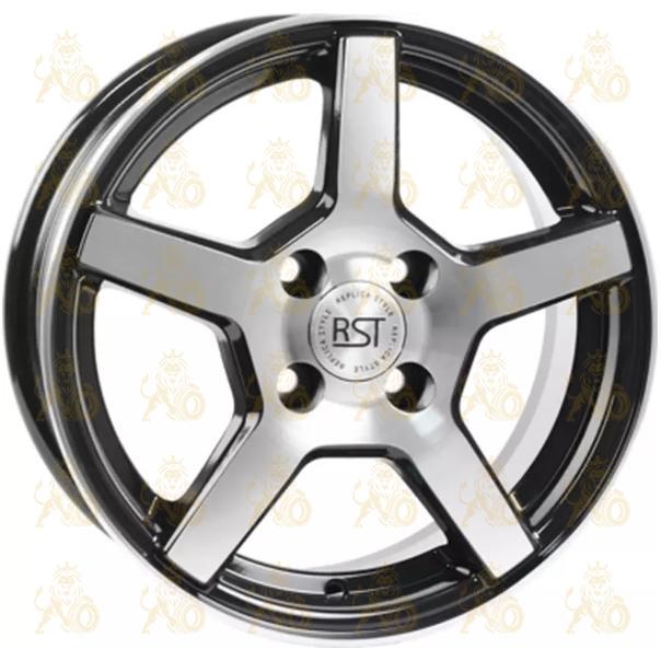 RST R024 5.5x14 4*98 ET33 DIA58.6 BKFP Литой