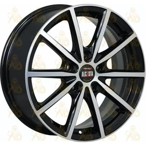 Alcasta M61 7x17 5*114.3 ET37 DIA66.6 BKF Литой