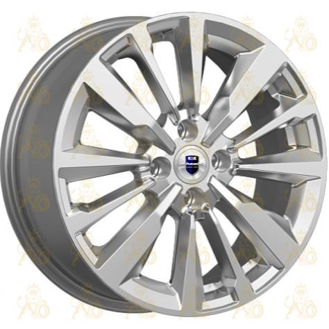 K&K Эрман 6.5x16 4*100 ET37 DIA60.1 Дарк платинум Литой