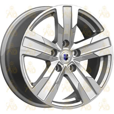 K&K Висмут 7x16 5*114.3 ET45 DIA66.1 Дарк платинум Литой