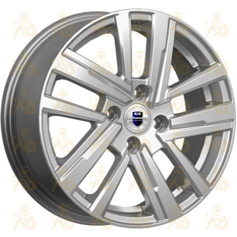 K&K Хант 6x15 4*100 ET37 DIA60.1 Дарк платинум Литой