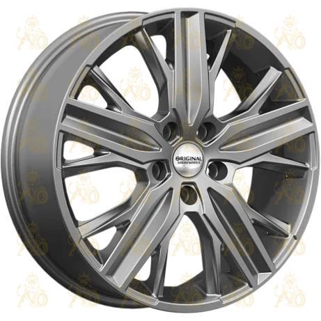 Скад KL-375 6.5x18 5*114.3 ET50 DIA54.1 Графит Литой