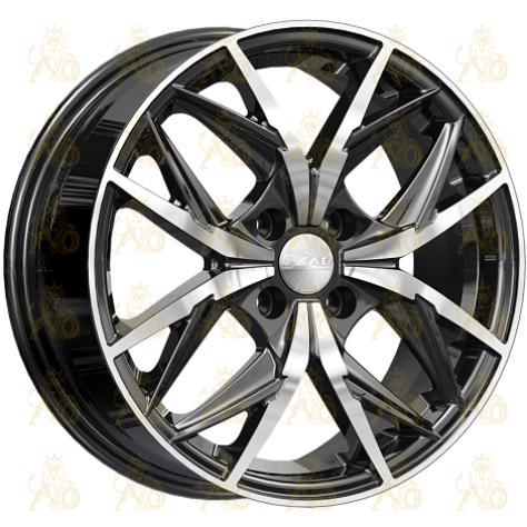 Скад Асти 6.5x16 4*100 ET49 DIA54.1 Алмаз Литой