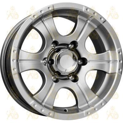 K&K Байконур 7x15 6*139.7 ET20 DIA110.1 Блэк платинум Литой