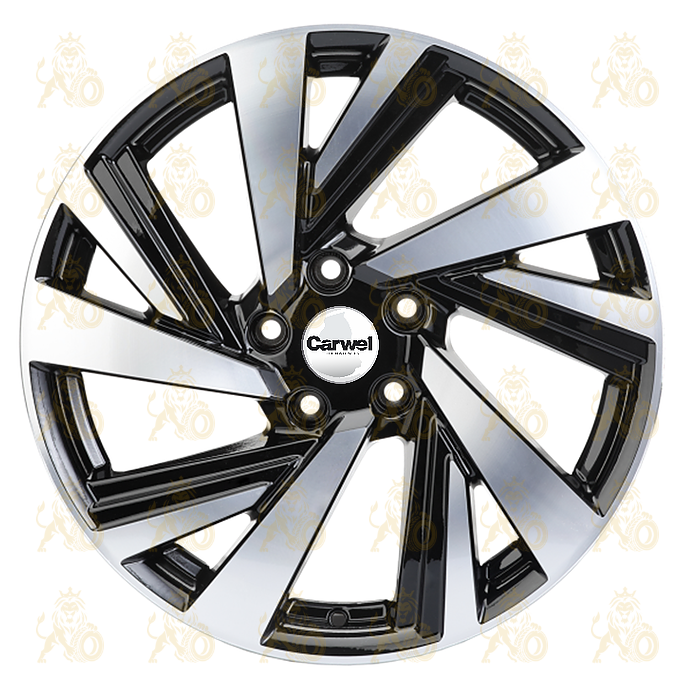 Carwel Тишь 7.5x18 5*114.3 ET45 DIA67.1 ABT Литой