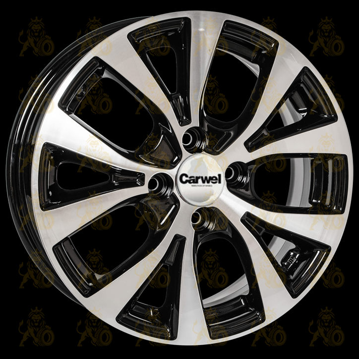 Carwel Талто 6x15 4*100 ET46 DIA54.1 AB Литой