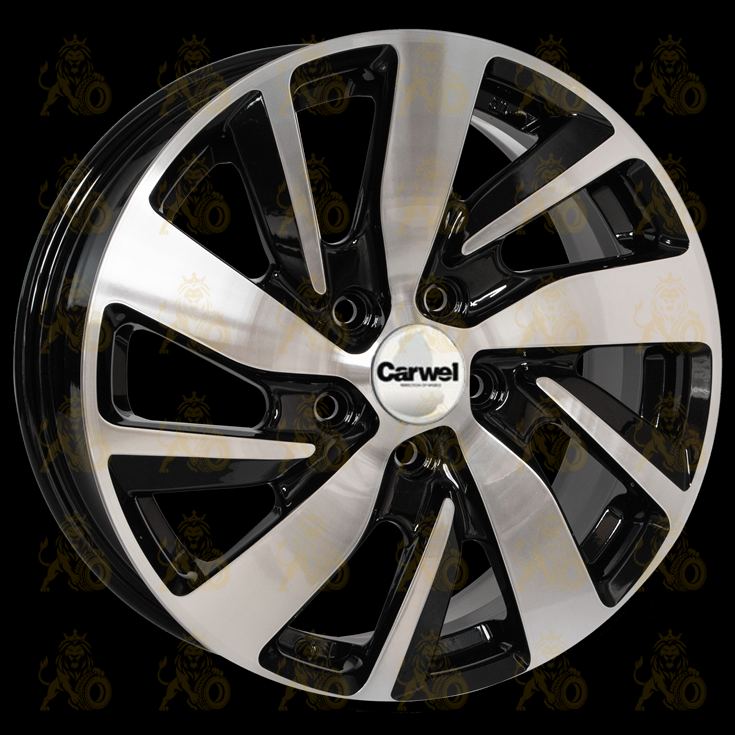 Carwel Байкал 6.5x16 5*112 ET46 DIA57.1 AB Литой