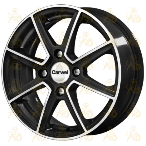 Carwel Каппа 5.5x14 4*100 ET42 DIA67.1 AB Литой