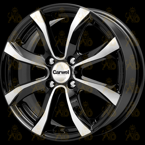 Carwel Омикрон 6x15 4*108 ET30 DIA65.1 AB Литой