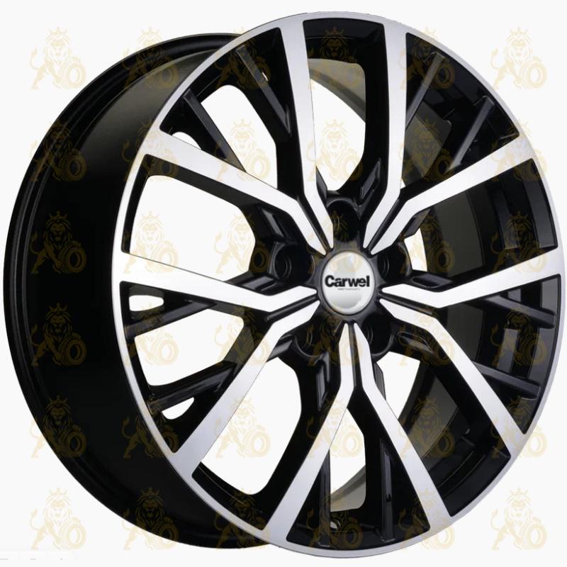 Carwel Тур 7x18 5*114.3 ET45 DIA67.1 ABT Литой