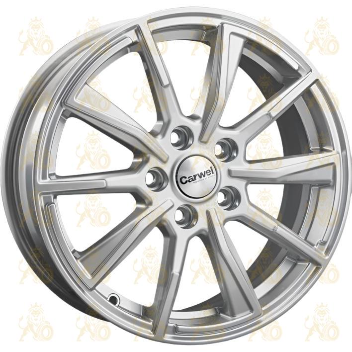 Carwel Лабаз 6.5x16 5*114.3 ET45 DIA67.1 SL Литой
