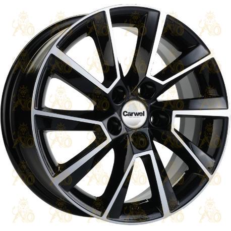 Carwel Иманта 6x16 5*100 ET45 DIA57.1 ABT Литой