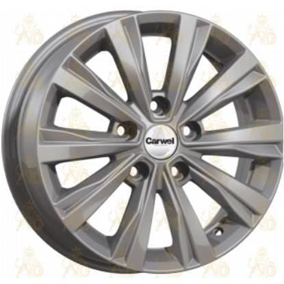 Carwel Амур 6x15 5*100 ET40 DIA57.1 SB Литой