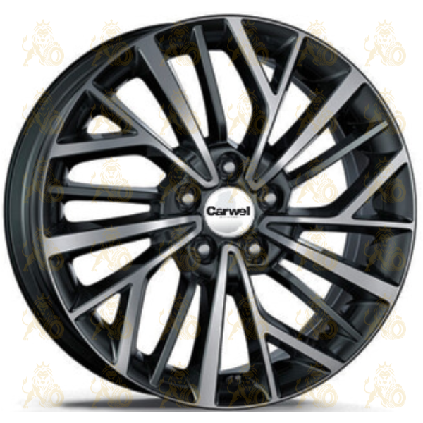 Carwel Токо 7x17 5*114.3 ET48 DIA56.1 ABT Литой