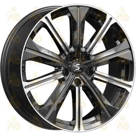 Скад KP013 7x19 5*114.3 ET45 DIA67.1 Diamond quartz Литой
