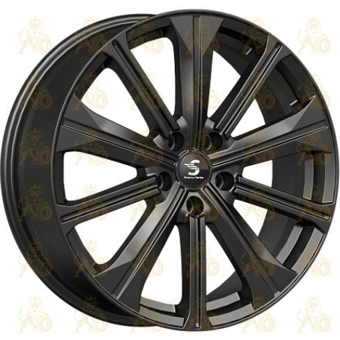 Скад КР013 7x19 5*115 ET45 DIA70.1 Fury black Литой