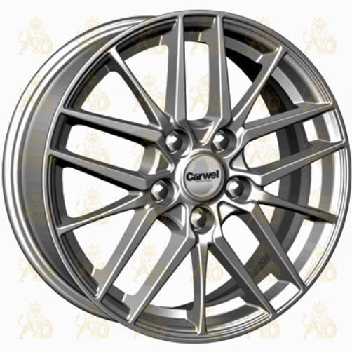 Carwel Лача 6.5x16 5*105 ET38 DIA56.6 GR Литой