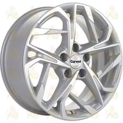 Carwel Цаган 7x17 5*114.3 ET50 DIA67.1 SLT Литой