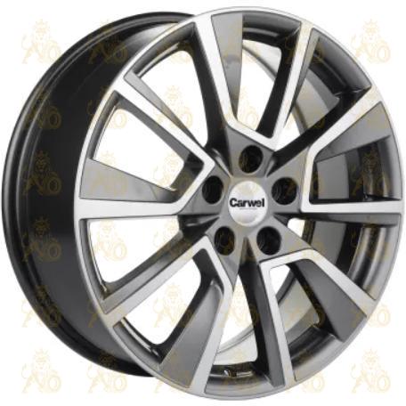 Carwel Чаны 7x18 5*114.3 ET38 DIA67.1 AGR Литой