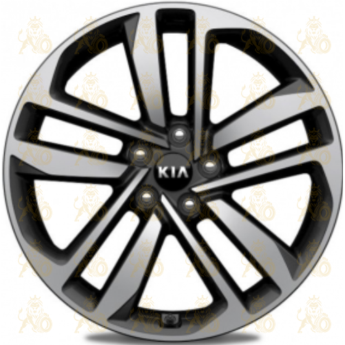 Carwel Шунет 6.5x16 5*114.3 ET50 DIA67.1 AGR Литой