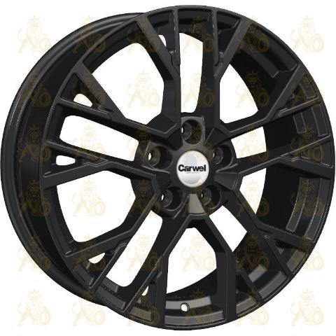 Carwel Камак 7x18 5*114.3 ET40 DIA64.1 BL Литой