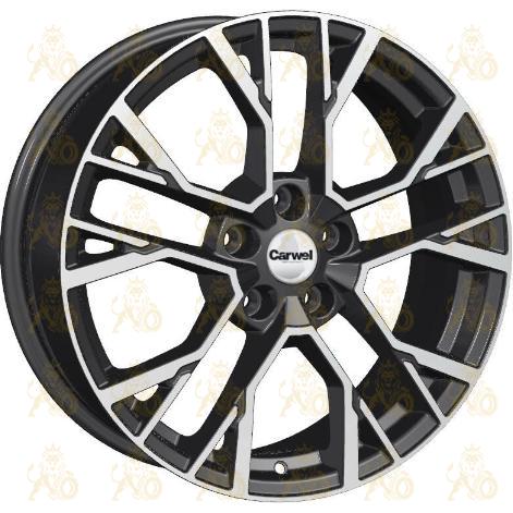 Carwel Камак 7x18 5*114.3 ET37 DIA66.6 ABT Литой