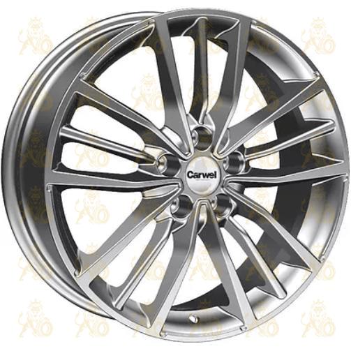 Carwel Крет 7x18 5*108 ET33 DIA60.1 SLT Литой