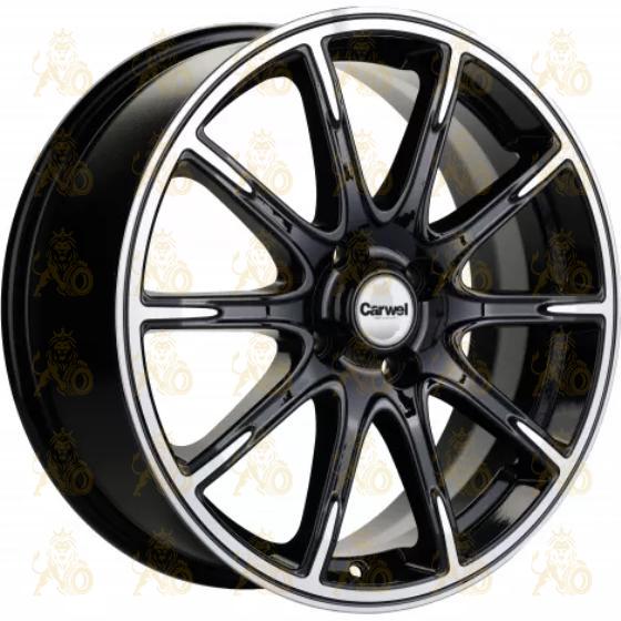 Carwel Лада 5.5x14 4*100 ET38 DIA67.1 AB Литой