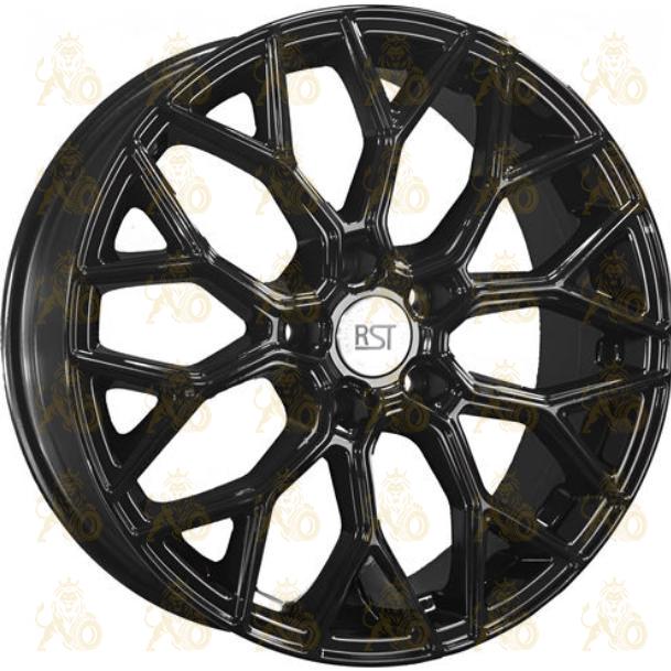 RST R198 6.5x18 5*108 ET43 DIA65.1 BL Литой