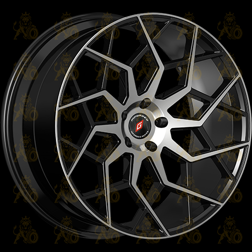 Inforged IFG42 10x20 5*112 ET42 DIA66.6 Black Machined Литой