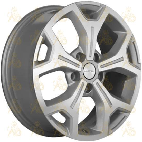 Khomen KHW 1710 6.5x17 5*120 ET60 DIA65.1 F-Silver-FP Литой