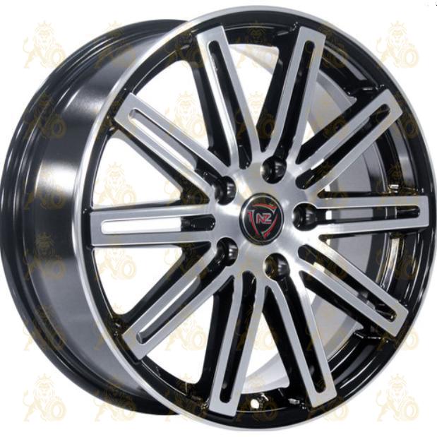 NZ R-01 7x17 5*114.3 ET37 DIA66.6 BKF Литой