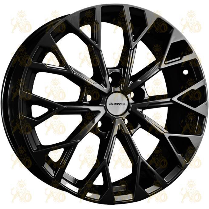 Khomen KHW 1718 7x17 5*114.3 ET48 DIA67.1 Black Литой