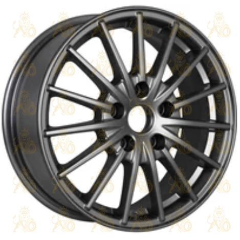 Alcasta M60 7x17 5*114.3 ET40 DIA64.1 Graphite Литой